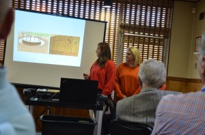 Hannah Edwards, Morgan Jones