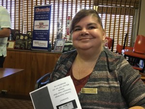 Crystal Carter, Director of United Way of Elizabethton/Carter County