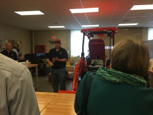 John Lee discusses Train the Trainer opportunities at TCAT Elizabethton, an NC3 Certification Center.