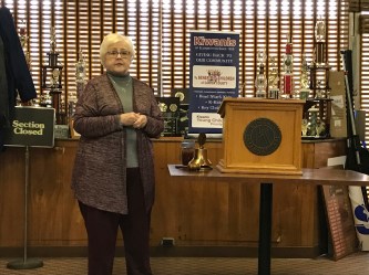 Joni Cannon, President, Cap the Gap